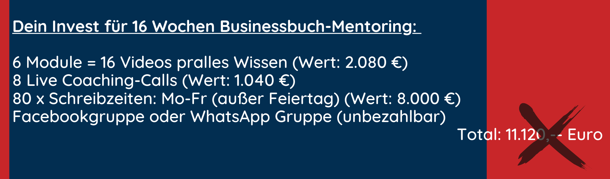 Kosten Teil 1