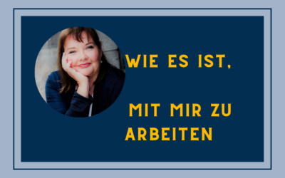 Wie es ist, mit mir zu arbeiten